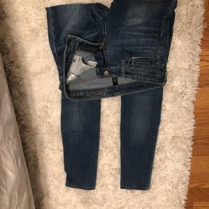Gap Jeans Size 2 Super Skinny